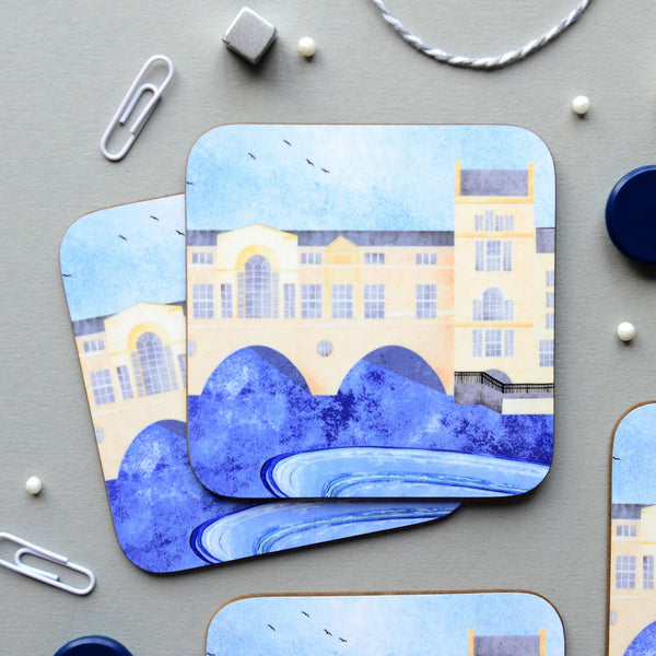 Pulteney Bridge Bath Coaster