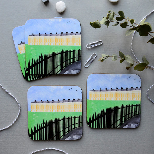 Bath Drinks Mat Coasters