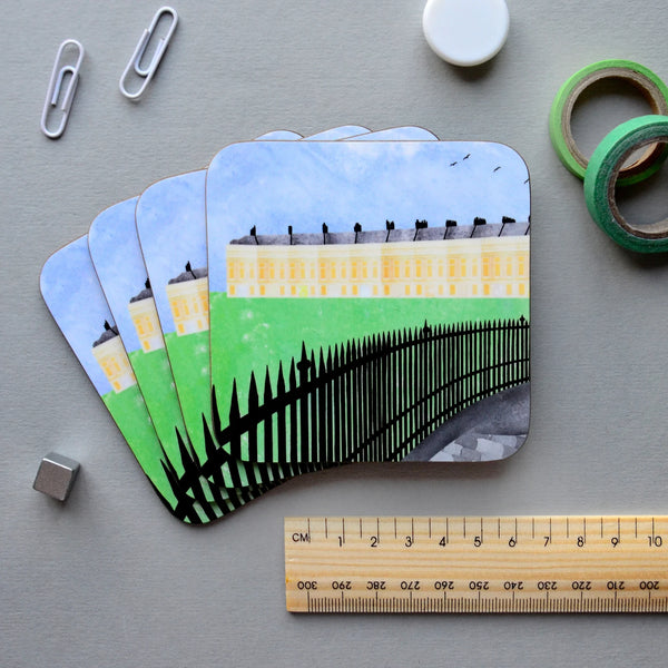 Bath Royal Crescent Coaster