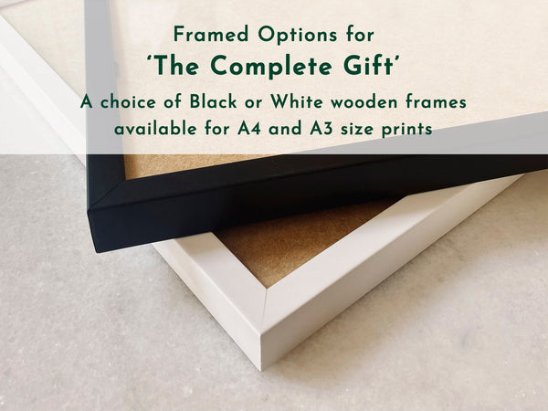 Bath City FC, Twerton Park, Contemporary Stadium Print by Turf Football Art