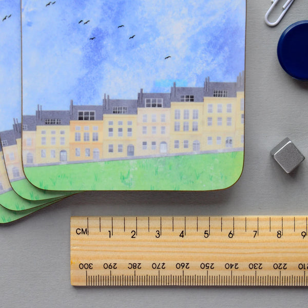 Bath Drinks Coaster, Marlborough Buildings