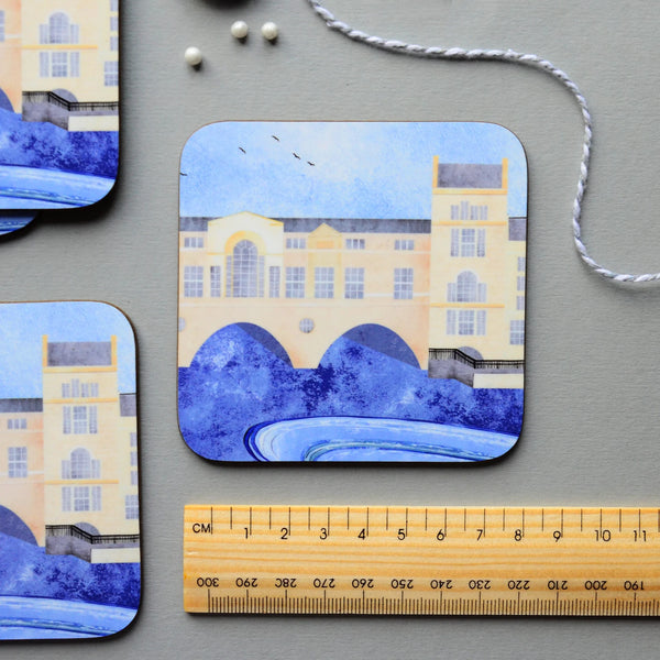 Pulteney Bridge Bath Coaster
