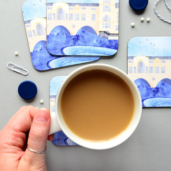 Bath Somerset Coaster Gift Set