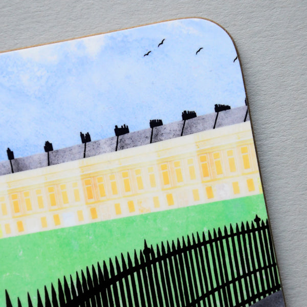 Royal Crescent Bath collage