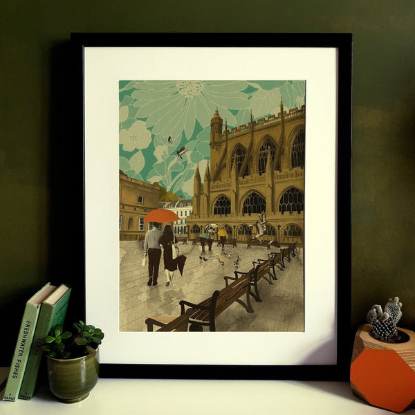 Bath Abbey Print