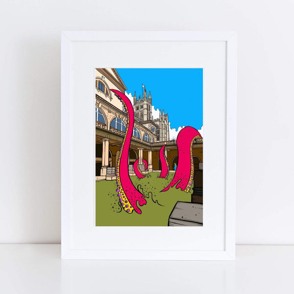 Roman Baths Art at The Bath Art Shop