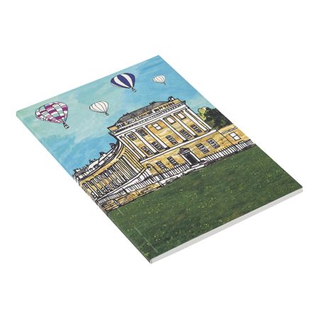 The Royal Crescent, Bath, Somerset, notebook by Emmeline Simpson at The Bath Art Shop