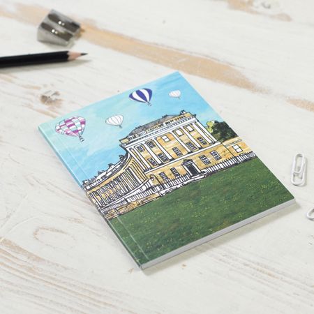The Royal Crescent, Bath, Somerset, notebook by Emmeline Simpson at The Bath Art Shop