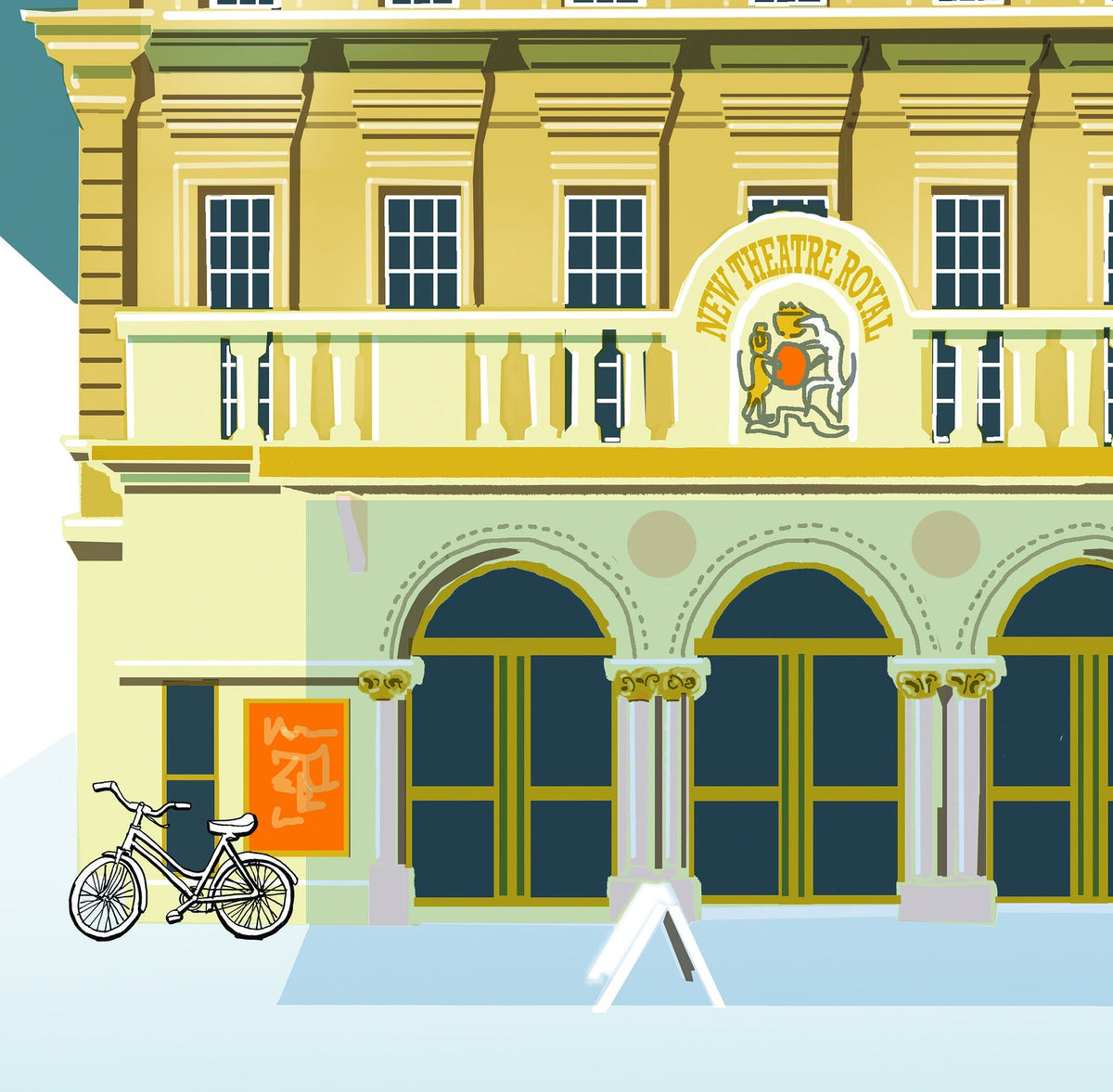 Bath Theatre Royal: Hand Signed Art Print/Poster by Fiona Horan – The ...