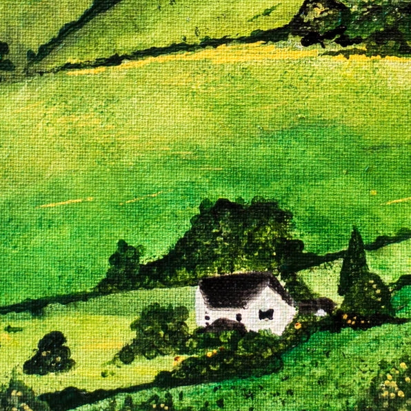 Kelston Roundhill Art by Lynette Bower at The Bath Art Shop