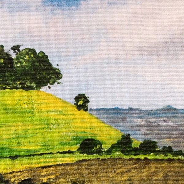 Kelston Roundhill Art by Lynette Bower at The Bath Art Shop