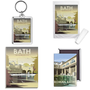 New Collection of Bath Souvenirs