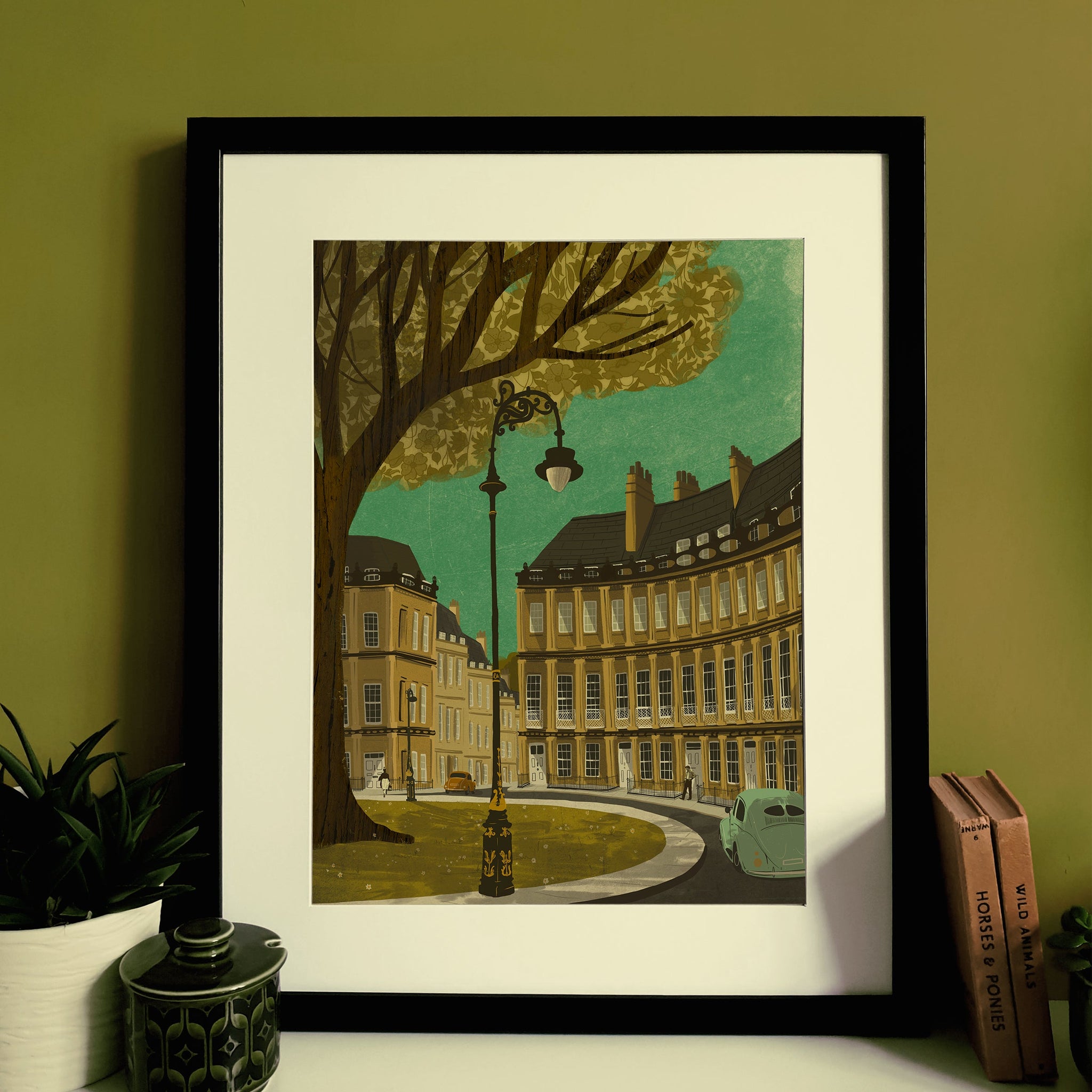 Bath Circus Print