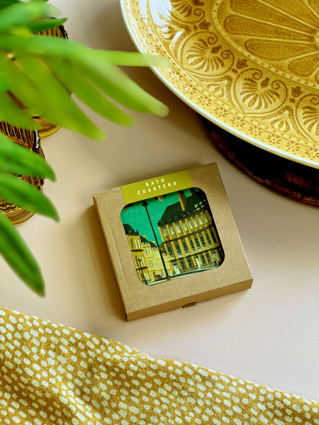 Bath Coaster Set