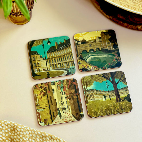 Bath Coaster Set