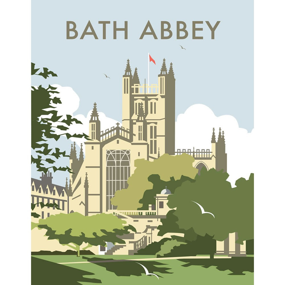 Bath Abbey Poster