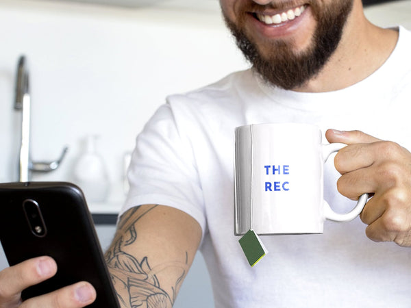 The Rec Bath Rugby Mug