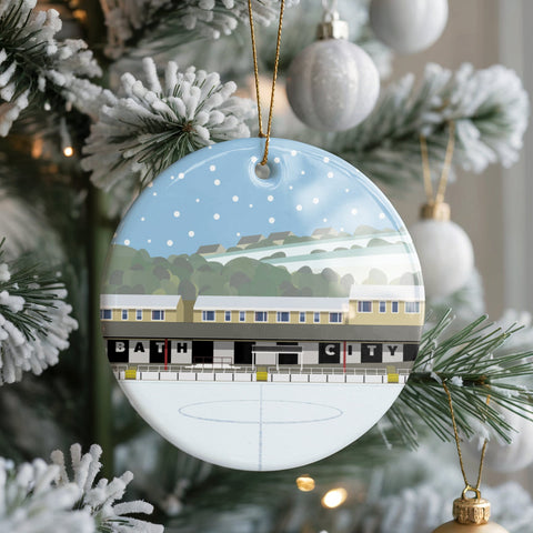Bath City Football Club bauble