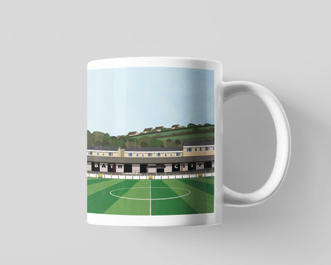 Bath City Football Club Twerton Park Mug