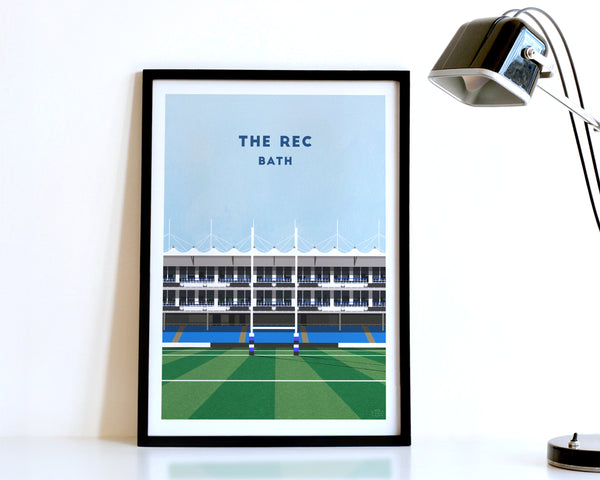 Bath Rugby Art Print