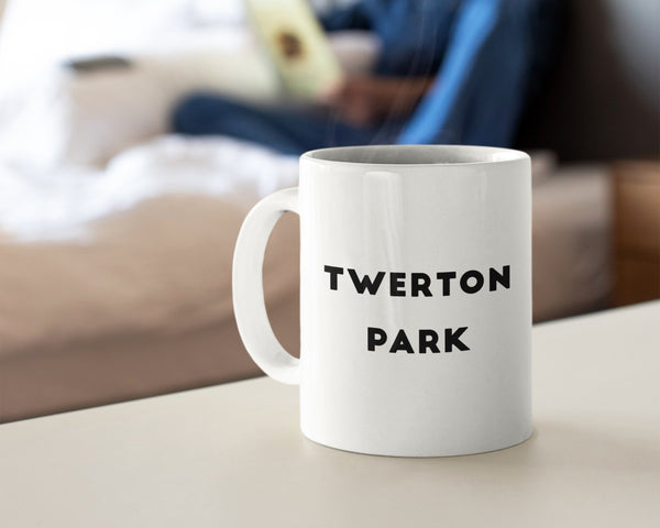 Bath City Football Club Twerton Park Mug