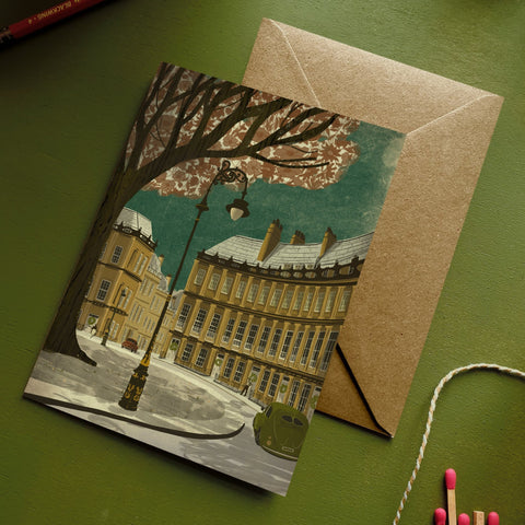 Bath Circus Christmas Card