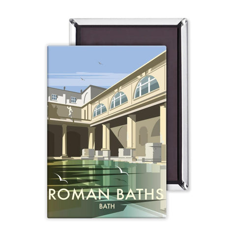 Roman Baths, Fridge Magnet, the perfect souvenir at The Bath Art Shop
