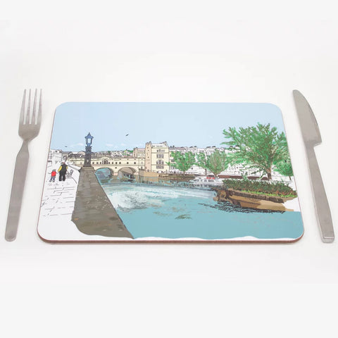 Bath Placemats at The Bath Art Shop by Alice Rolfe