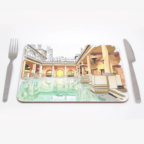 Bath Placemats at The Bath Art Shop by Alice Rolfe