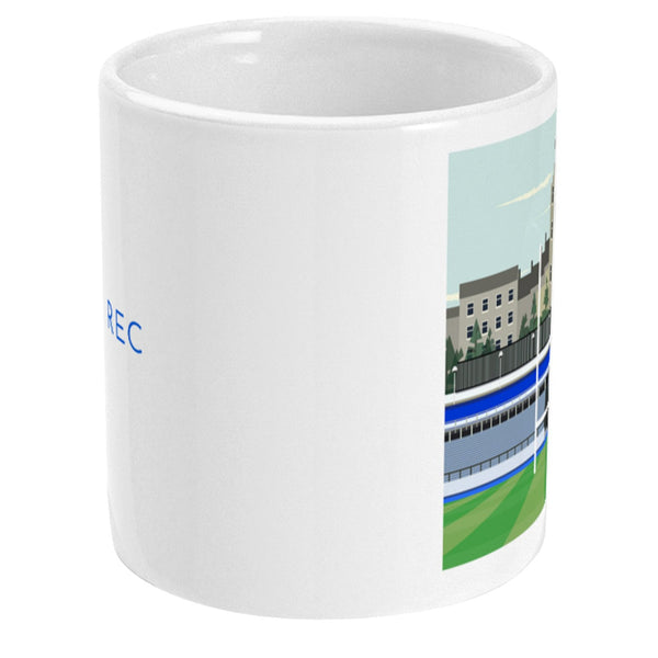 The Rec Mug: Bath Recreation Ground at The Bath Art Shop