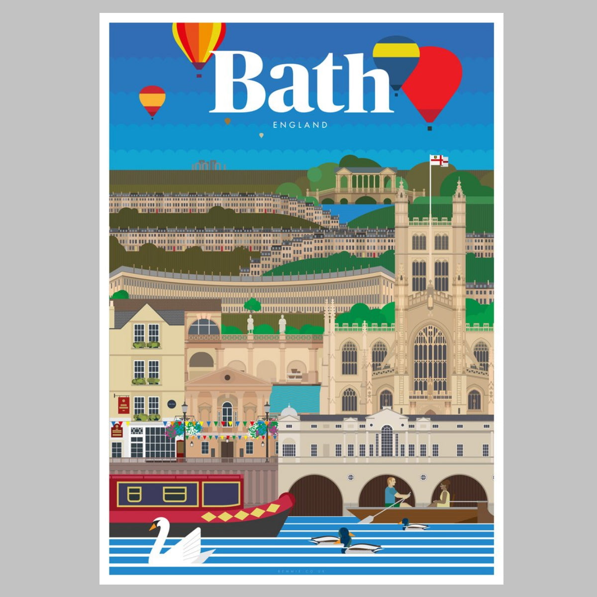 bath travel brochures