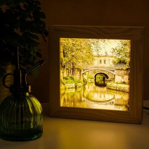 Sydney Gardens Photography Light Box by Nina Allwood at The Bath Art Shop